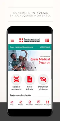 Swiss Medical Seguros android App screenshot 0