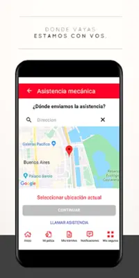 Swiss Medical Seguros android App screenshot 2