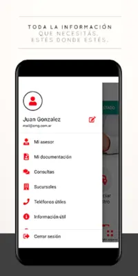 Swiss Medical Seguros android App screenshot 3